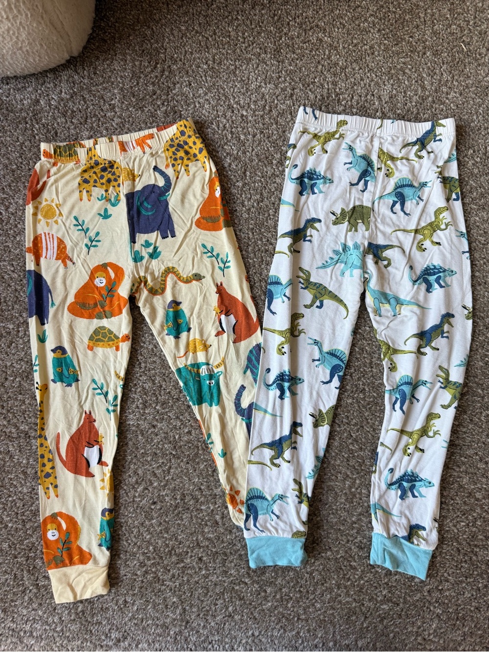 Set of 2 Bamboo Viscose Pajama Sets (3T) - Picture 7 of 7